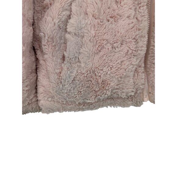 The North Face Reversible Mossbud Swirl Puffer Jacket Full Zip Girls Size L - Picture 11 of 16